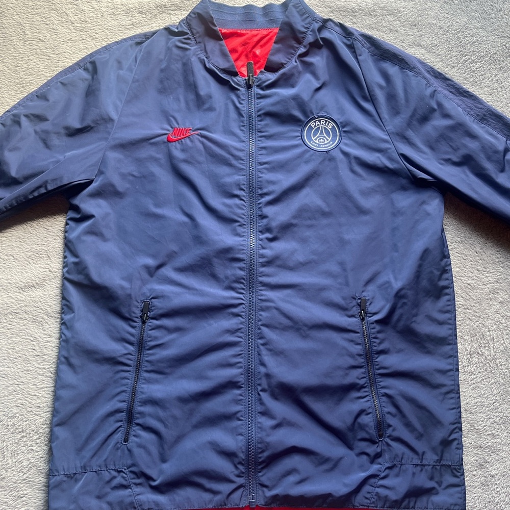 Size Small PSG Reverable Jacket But can Fit an Medium